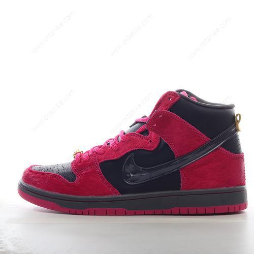 Halvat Nike SB Dunk High ‘Vaaleanpunainen Musta’ Kengät DX4356-600
