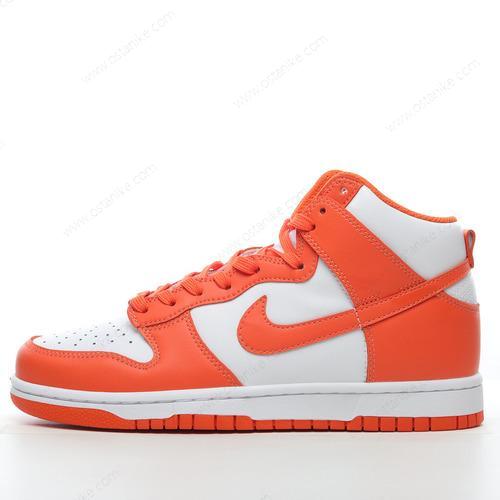 Halvat Nike SB Dunk High ‘Valkoinen Oranssi’ Kengät DD1399-101