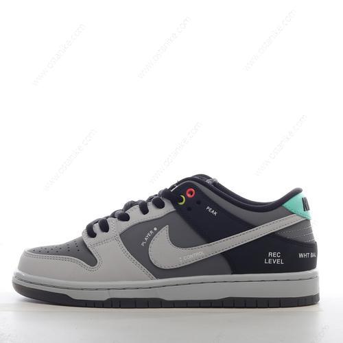 Halvat Nike SB Dunk Low ‘Harmaa Musta Valkoinen’ Kengät CV1659-001