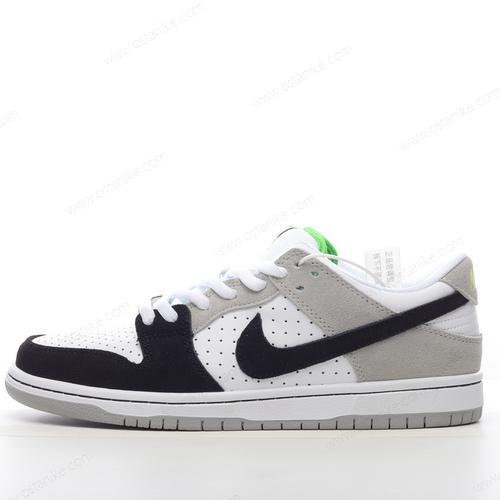 Halvat Nike SB Dunk Low ‘Harmaa Valkoinen Musta’ Kengät BQ6817-011