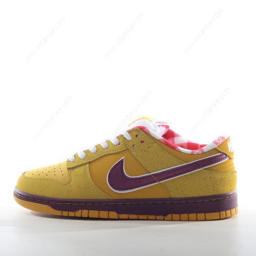Halvat Nike SB Dunk Low ‘Keltainen’ Kengät 313170-137566