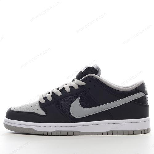 Halvat Nike SB Dunk Low ‘Musta Harmaa’ Kengät BQ6817-007