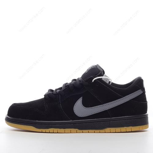 Halvat Nike SB Dunk Low ‘Musta’ Kengät BQ6817-010