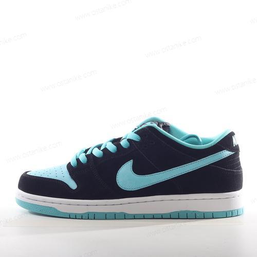 Halvat Nike SB Dunk Low ‘Musta Valkoinen Sininen’ Kengät 304292-030
