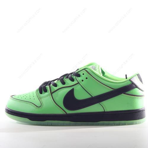 Halvat Nike SB Dunk Low ‘Musta Vihreä’ Kengät FZ8319-300