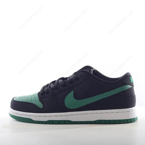 Halvat Nike SB Dunk Low Pro ‘Musta Vihreä Valkoinen’ Kengät BQ6817-005