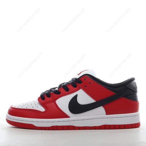 Halvat Nike SB Dunk Low ‘Punainen Valkoinen Musta’ Kengät BQ6817-600