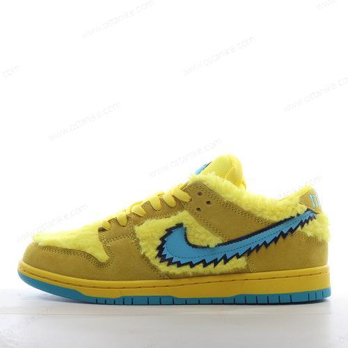 Halvat Nike SB Dunk Low ‘Sininen Keltainen’ Kengät CJ5378-700