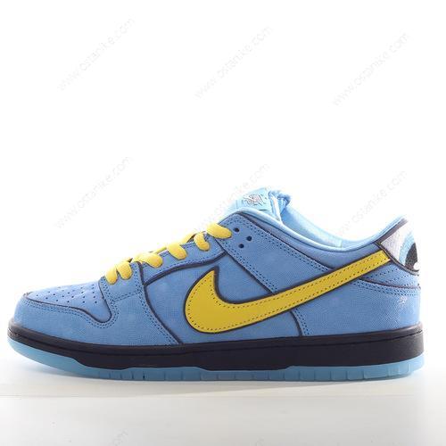 Halvat Nike SB Dunk Low ‘Sininen Keltainen’ Kengät FZ8320-400