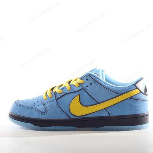 Halvat Nike SB Dunk Low ‘Sininen Keltainen Musta’ Kengät FZ8830-400