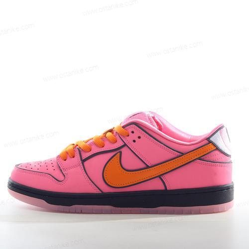 Halvat Nike SB Dunk Low ‘Vaaleanpunainen Keltainen’ Kengät FD2631-600