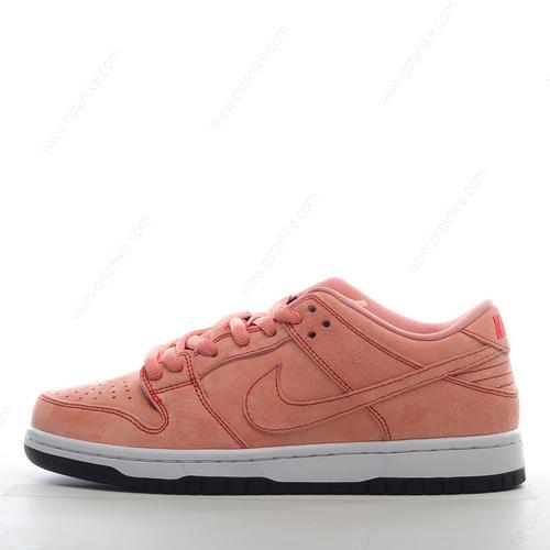Halvat Nike SB Dunk Low ‘Vaaleanpunainen’ Kengät CV1655-600