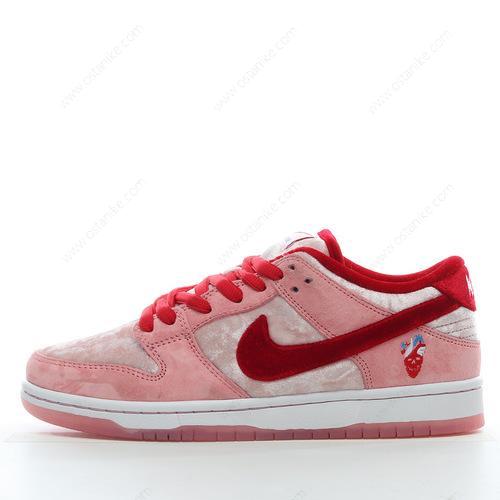 Halvat Nike SB Dunk Low ‘Vaaleanpunainen Punainen Valkoinen’ Kengät CT2552-800