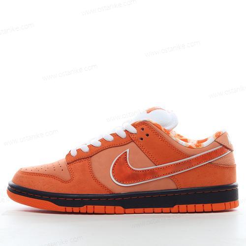 Halvat Nike SB Dunk Low ‘Valkoinen Oranssi’ Kengät FD8776-800