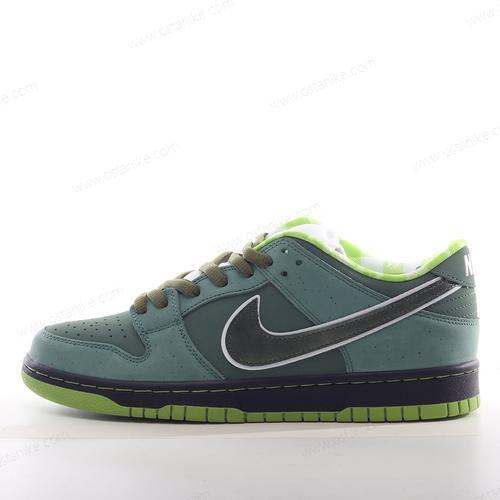 Halvat Nike SB Dunk Low ‘Vihreä’ Kengät BV1310-337