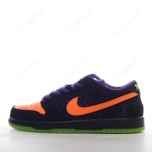 Halvat Nike SB Dunk Low ‘Vihreä Musta Oranssi’ Kengät BQ6817-006