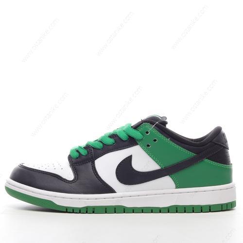 Halvat Nike SB Dunk Low ‘Vihreä Musta Valkoinen’ Kengät BQ6817-302