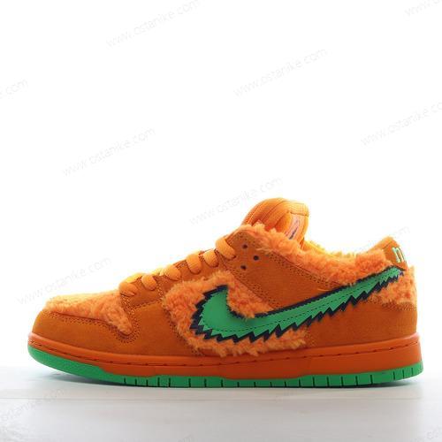 Halvat Nike SB Dunk Low ‘Vihreä Oranssi’ Kengät CJ5378-800
