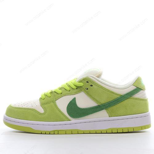Halvat Nike SB Dunk Low ‘Vihreä Valkoinen’ Kengät DM0807-300