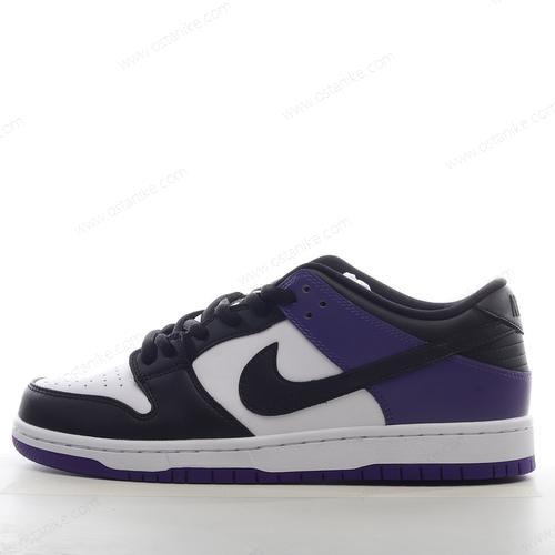 Halvat Nike SB Dunk Low ‘Violetti Musta Valkoinen’ Kengät BQ6817-500
