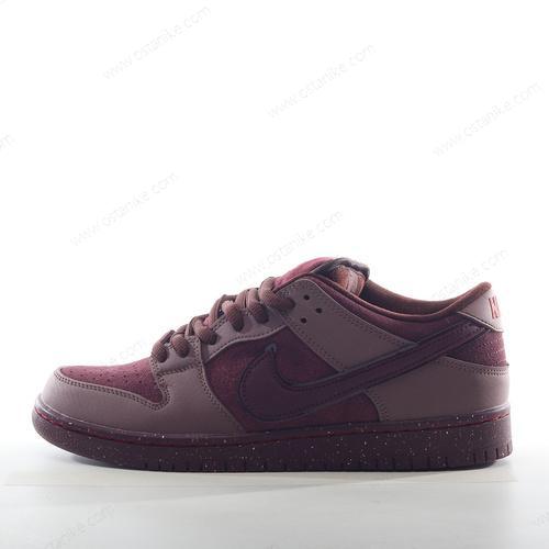 Halvat Nike SB Dunk Low ‘Violetti Punainen’ Kengät FN0619-600