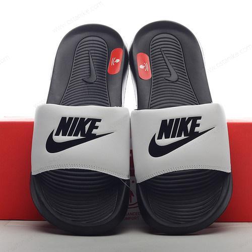 Halvat Nike Victori One Slide ‘Valkoinen Musta’ Kengät CN9675-005