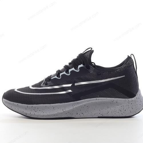 Halvat Nike Zoom Fly 4 ‘Musta Harmaa Hopea’ Kengät CT2392-002