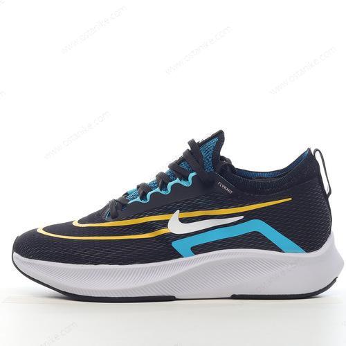 Halvat Nike Zoom Fly 4 ‘Musta Sininen’ Kengät CT2392-003