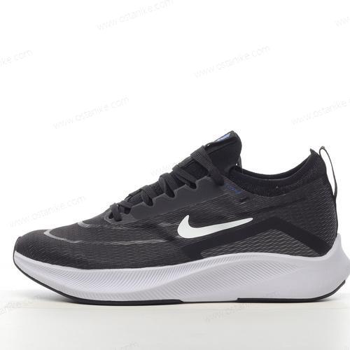 Halvat Nike Zoom Fly 4 ‘Musta Valkoinen’ Kengät CT2401-700