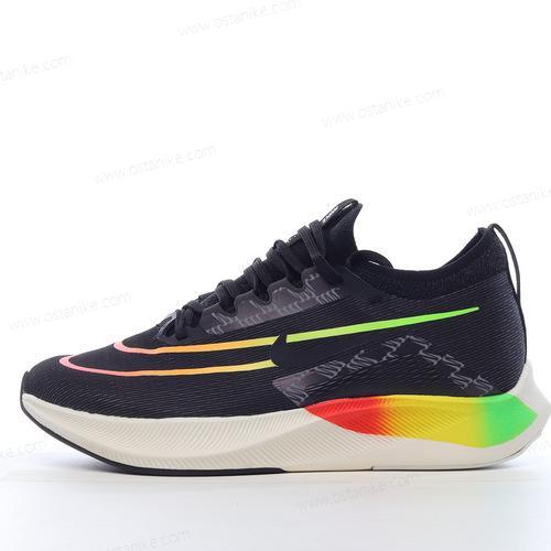 Halvat Nike Zoom Fly 4 ‘Musta Vihreä Oranssi’ Kengät DQ4993-010