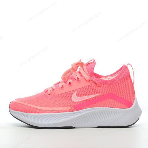 Halvat Nike Zoom Fly 4 ‘Vaaleanpunainen Valkoinen’ Kengät CT2401-600
