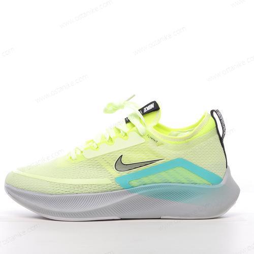 Halvat Nike Zoom Fly 4 ‘Vihreä Valkoinen’ Kengät CT2401-700