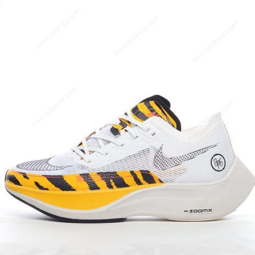 Halvat Nike ZoomX VaporFly NEXT% 2 ‘Musta Valkoinen Keltainen’ Kengät DM7601-100