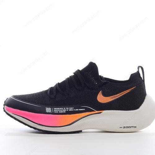 Halvat Nike ZoomX VaporFly NEXT% 2 ‘Musta Valkoinen Oranssi’ Kengät DM4386-993