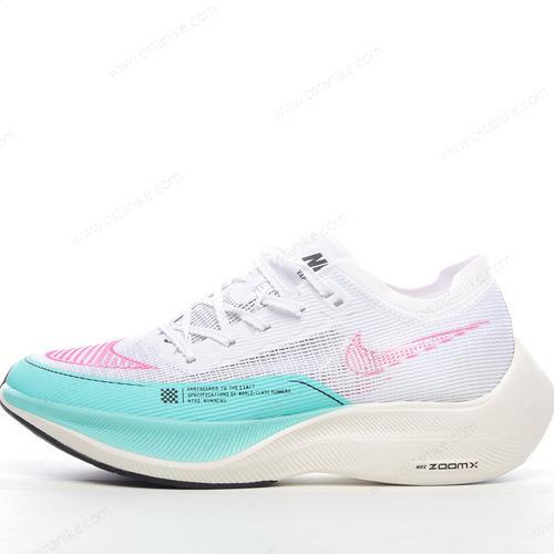 Halvat Nike ZoomX VaporFly NEXT% 2 ‘Valkoinen Sininen Vaaleanpunainen’ Kengät CU4111-101