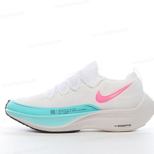 Halvat Nike ZoomX VaporFly NEXT% 2 ‘Valkoinen Sininen Vaaleanpunainen’ Kengät DM4386-101