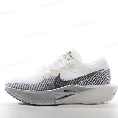 Halvat Nike ZoomX VaporFly NEXT% 3 ‘Valkoinen Harmaa Musta’ Kengät DV4129-100
