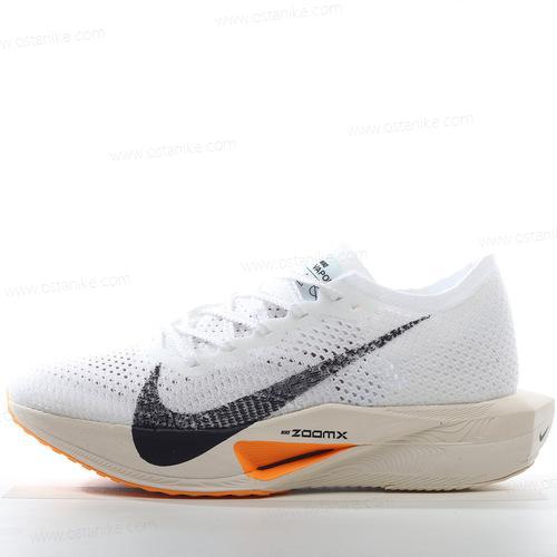 Halvat Nike ZoomX VaporFly NEXT% 3 ‘Valkoinen Oranssi Musta’ Kengät DX7957-100